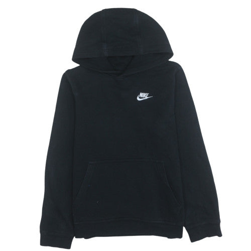 Boys UK Size 13 Years Nike Black Pullover Hoodie