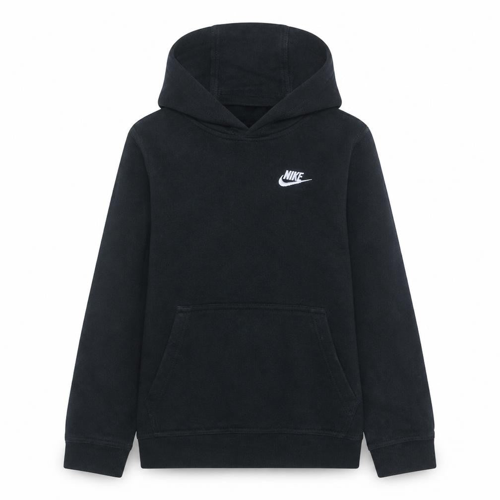 Boys UK Size 13 Years Nike Black Pullover Hoodie