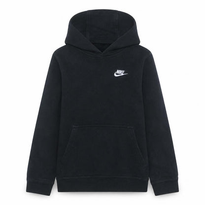 Boys UK Size 13 Years Nike Black Pullover Hoodie