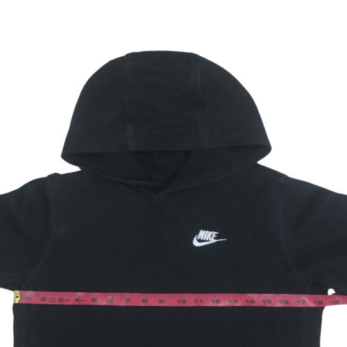 Boys UK Size 13 Years Nike Black Pullover Hoodie