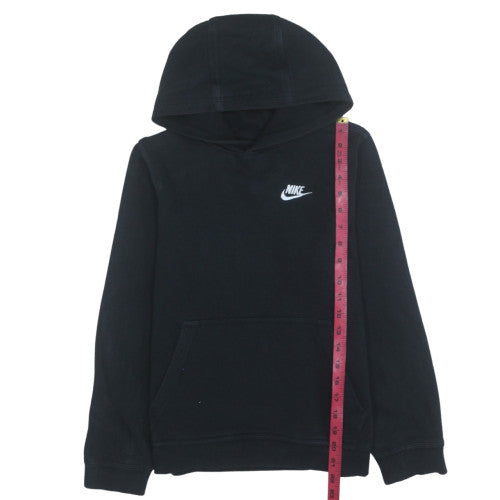 Boys UK Size 13 Years Nike Black Pullover Hoodie