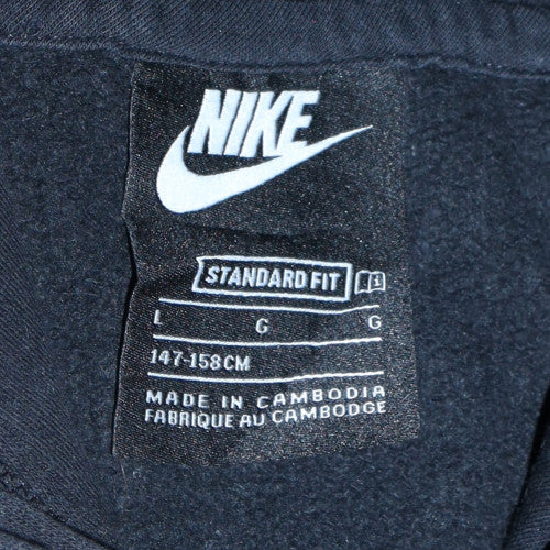 Boys UK Size 13 Years Nike Black Pullover Hoodie