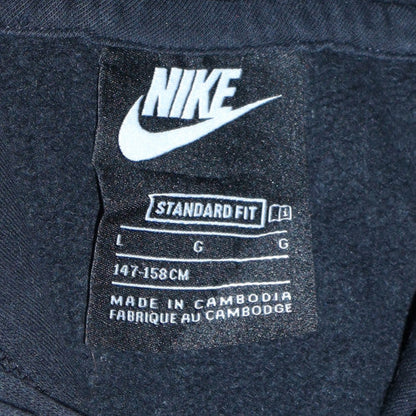 Boys UK Size 13 Years Nike Black Pullover Hoodie