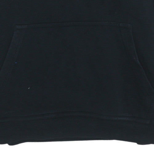 Boys UK Size 13 Years Nike Black Pullover Hoodie