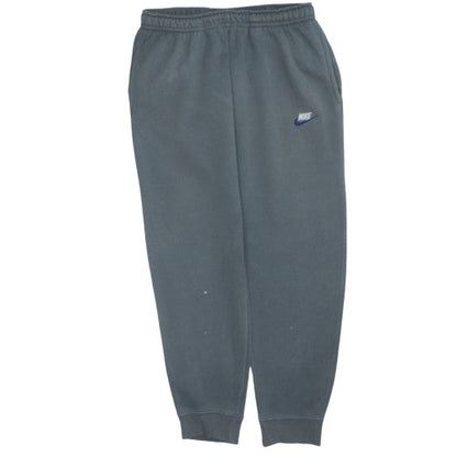 Mens UK Size M Nike Regular Fit Sweatpants Grey Trousers