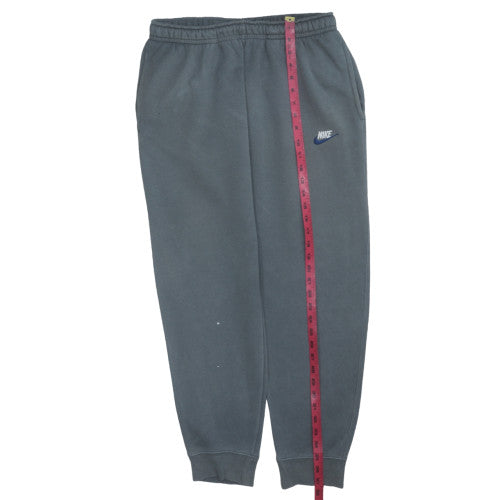 Mens UK Size M Nike Regular Fit Sweatpants Grey Trousers