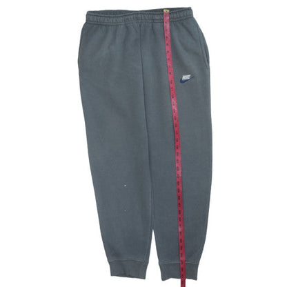 Mens UK Size M Nike Regular Fit Sweatpants Grey Trousers