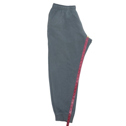 Mens UK Size M Nike Regular Fit Sweatpants Grey Trousers