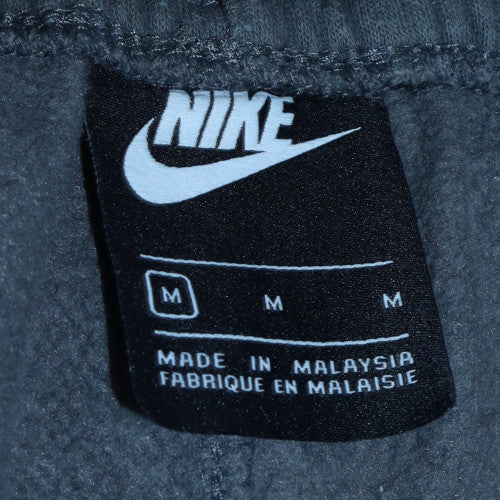 Mens UK Size M Nike Regular Fit Sweatpants Grey Trousers