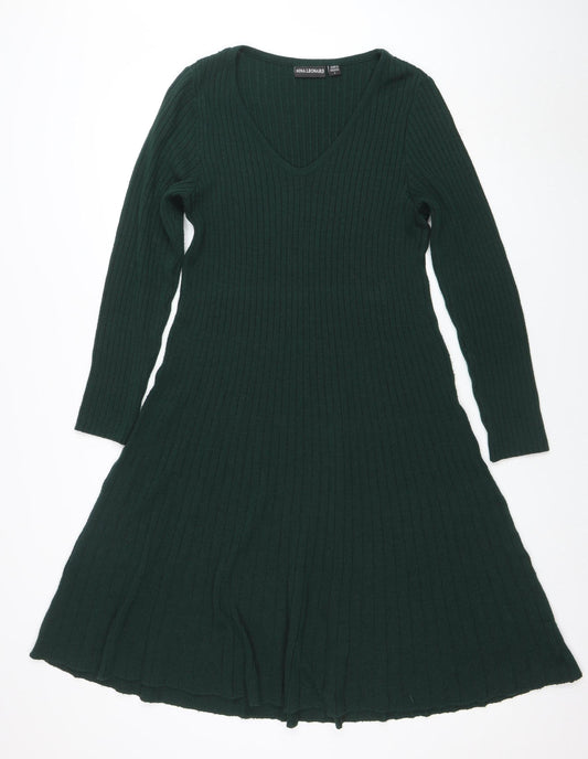 Womens UK Size L Nina Leonard A-Line Dress