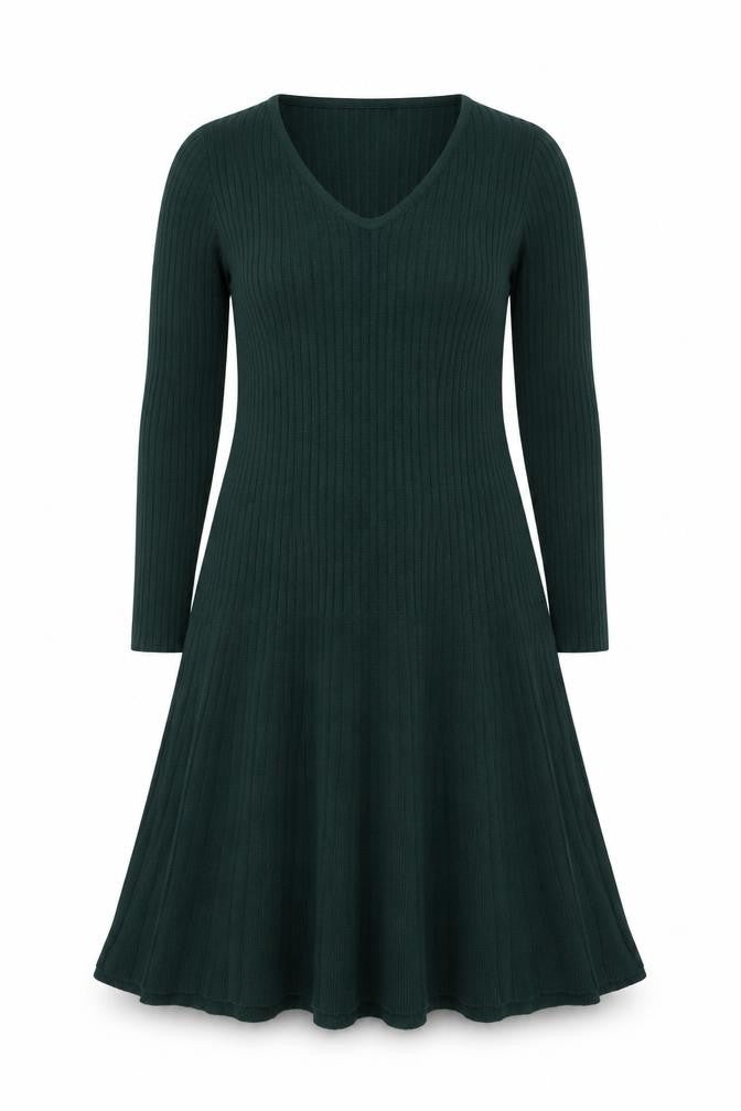 Womens UK Size L Nina Leonard A-Line Dress