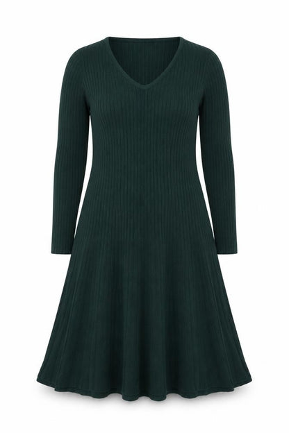 Womens UK Size L Nina Leonard A-Line Dress