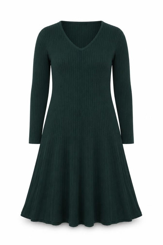 Womens UK Size L Nina Leonard A-Line Dress
