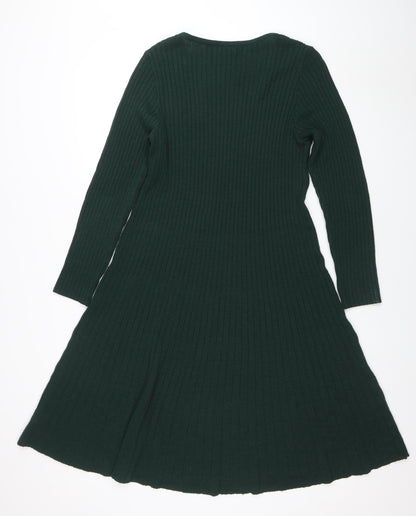 Womens UK Size L Nina Leonard A-Line Dress