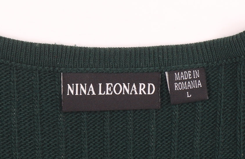 Womens UK Size L Nina Leonard A-Line Dress