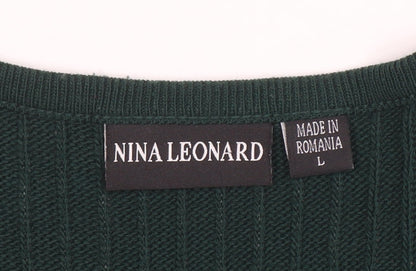 Womens UK Size L Nina Leonard A-Line Dress