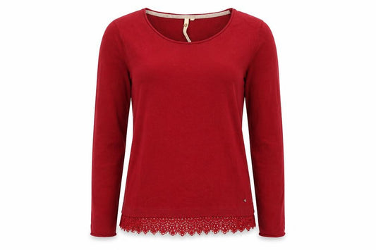 Womens UK Size 12 White Stuff Red Pullover Jumper
