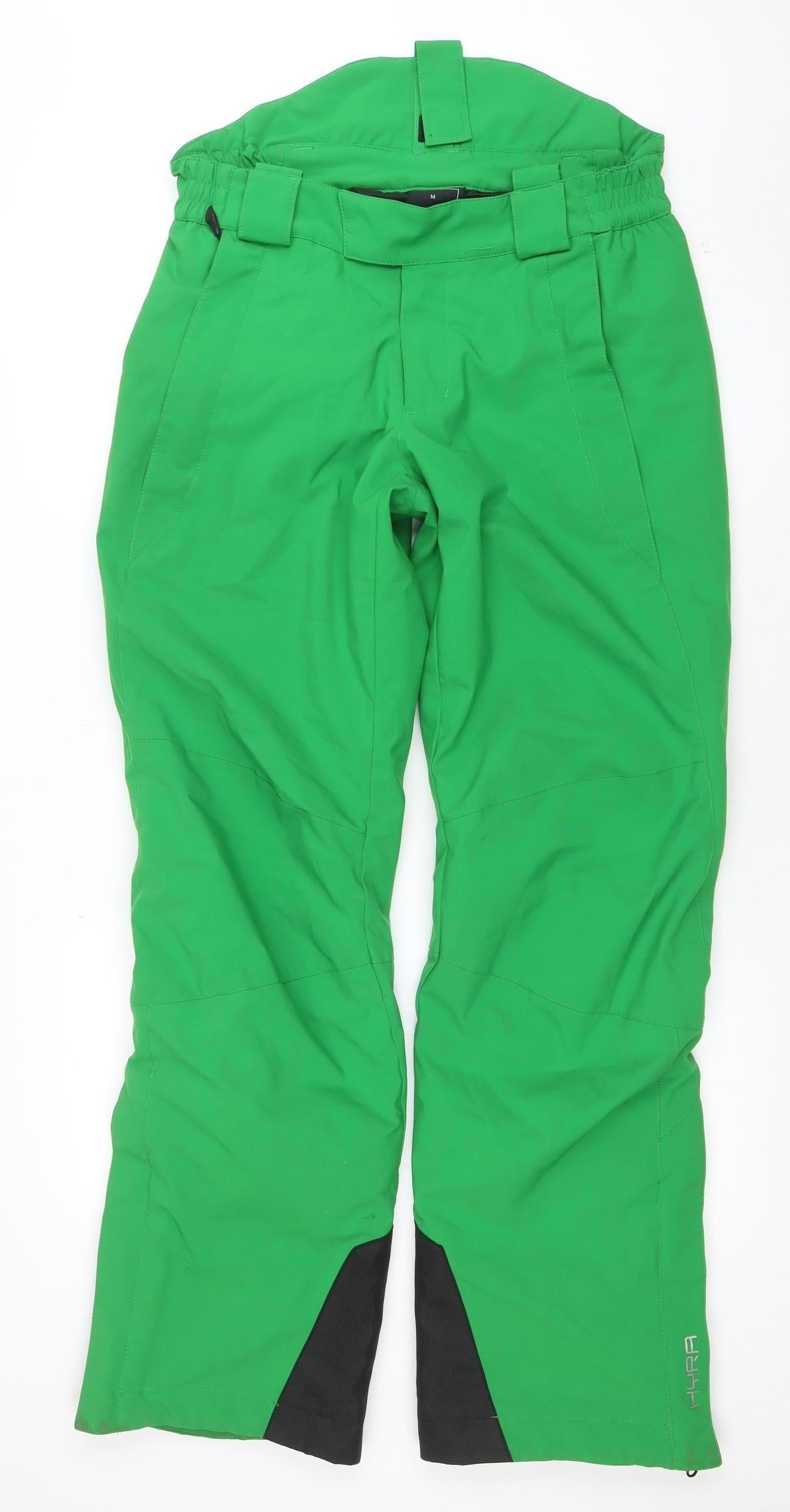 Mens UK Size M HYRA Regular Fit Snow Pants Green Trousers