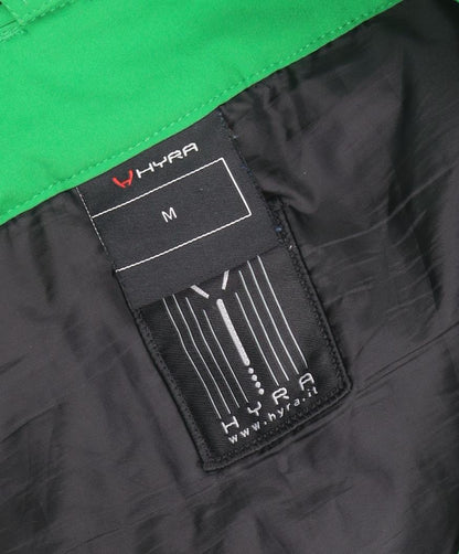 Mens UK Size M HYRA Regular Fit Snow Pants Green Trousers