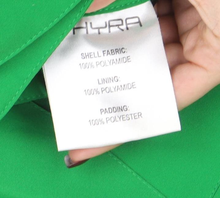 Mens UK Size M HYRA Regular Fit Snow Pants Green Trousers