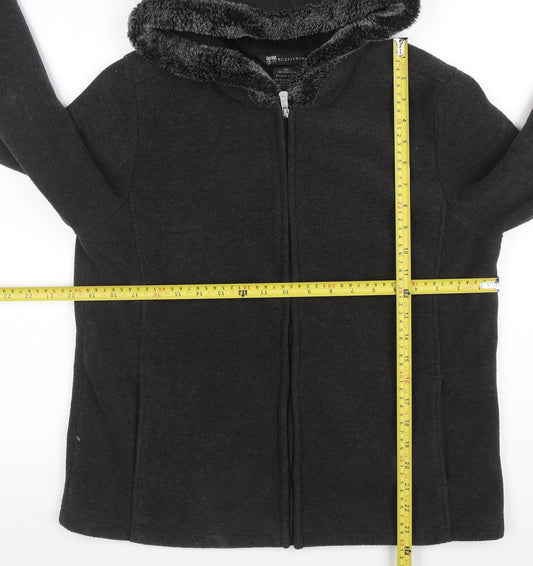 Womens UK Size L BC Clothing Black Basic Jacket