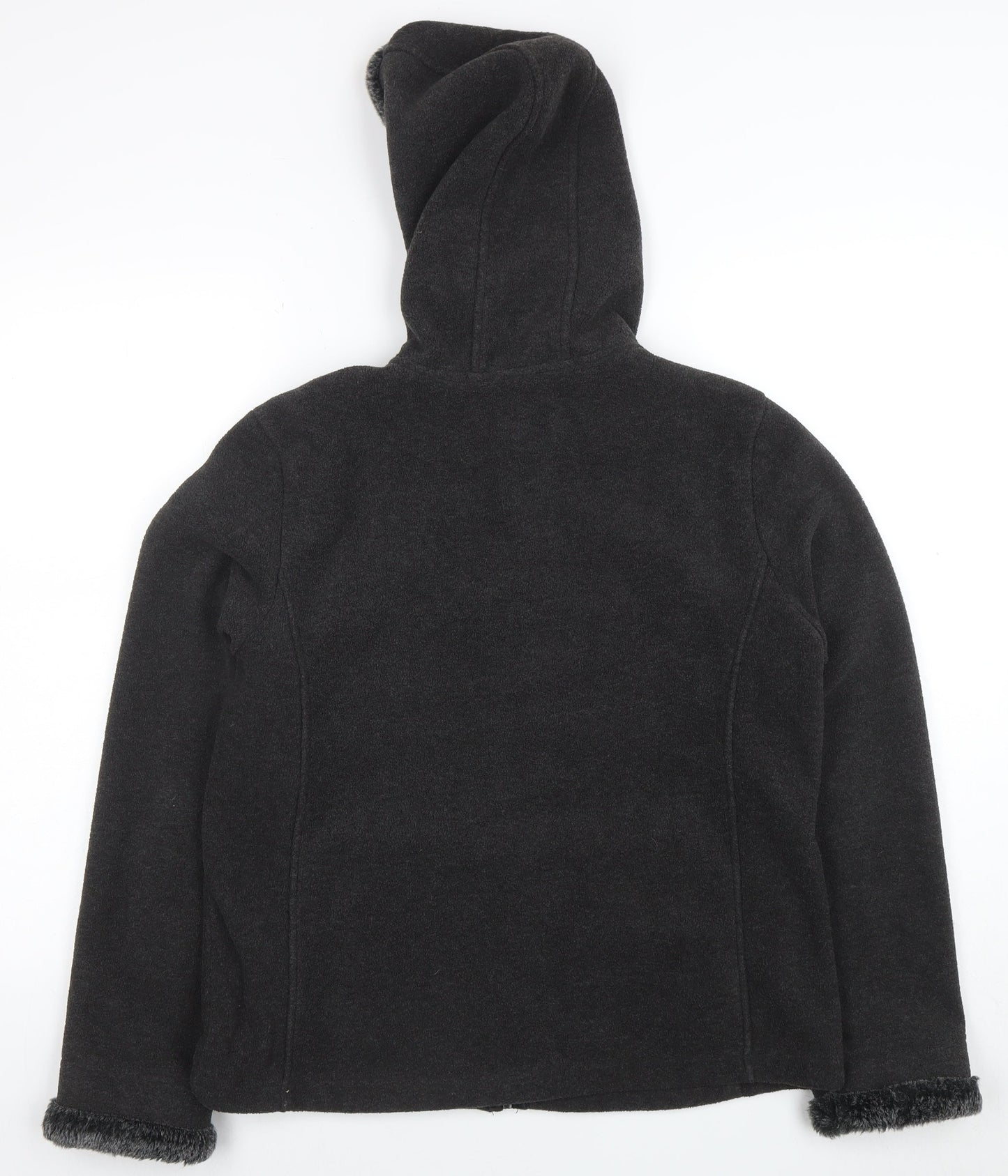 Womens UK Size L BC Clothing Black Basic Jacket