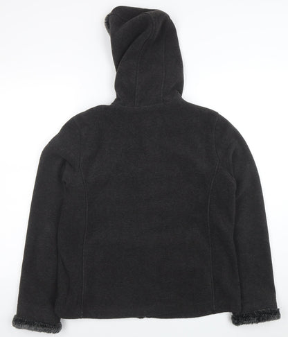 Womens UK Size L BC Clothing Black Basic Jacket