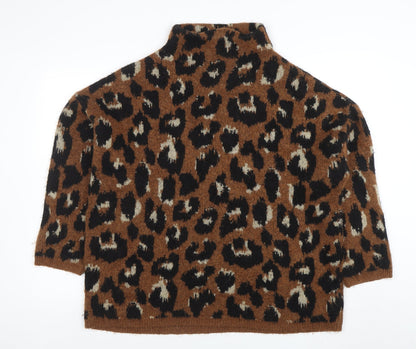 Womens UK Size 20 TU Brown Pullover Jumper