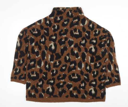 Womens UK Size 20 TU Brown Pullover Jumper