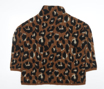Womens UK Size 20 TU Brown Pullover Jumper