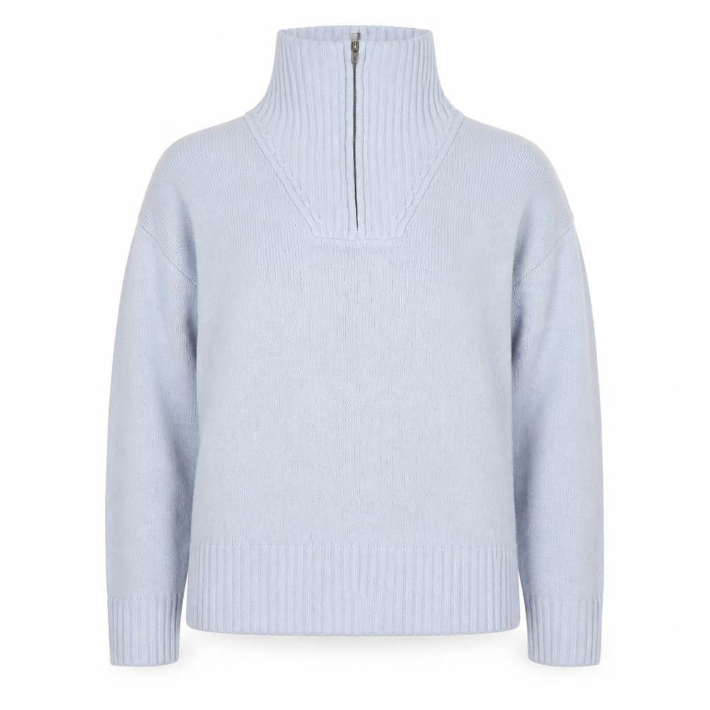 Womens UK Size M TU Blue Full Zip Jumper