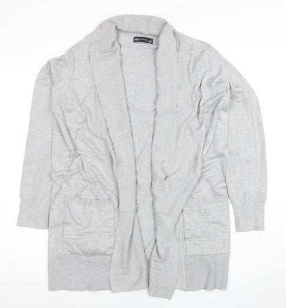 Womens UK Size M Marks and Spencer Grey Cardigan Jumper