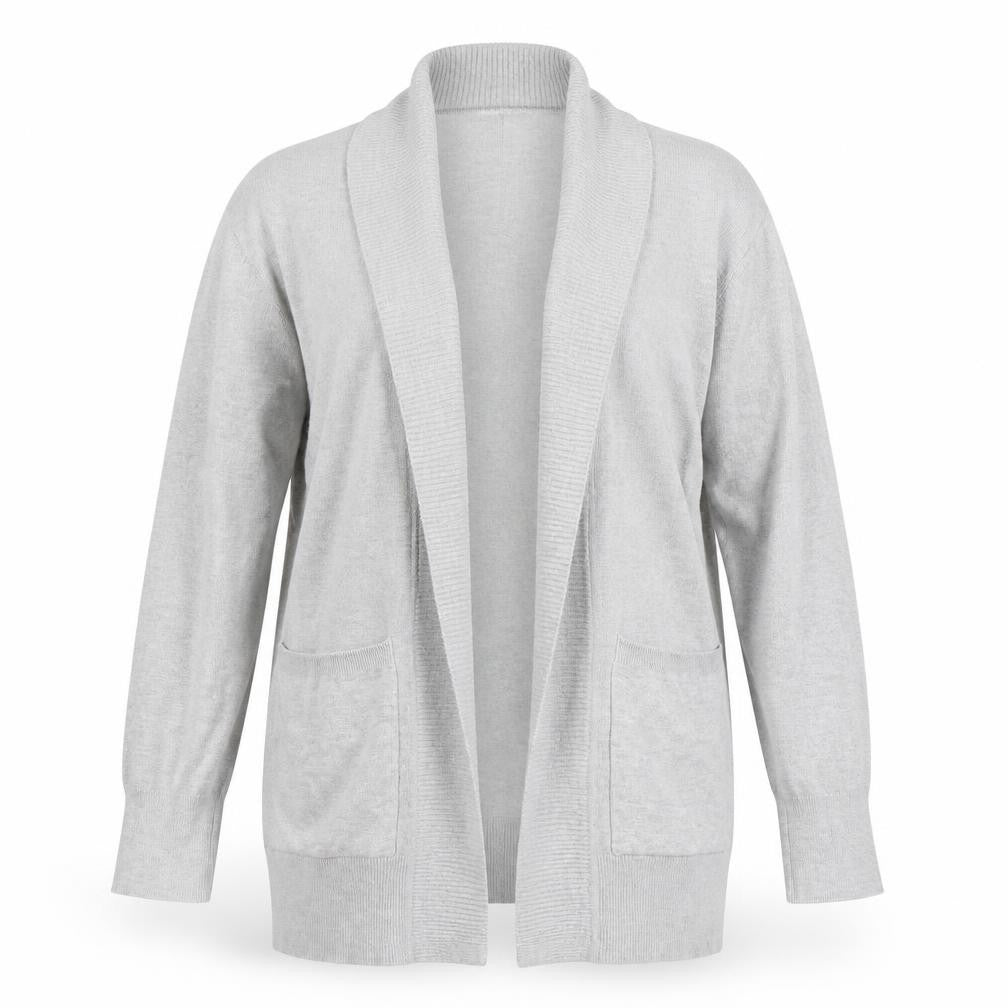 Womens UK Size M Marks and Spencer Grey Cardigan Jumper