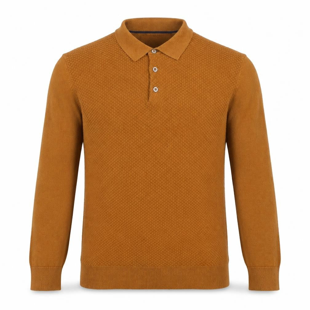 Mens UK Size M NEXT Brown Pullover Jumper