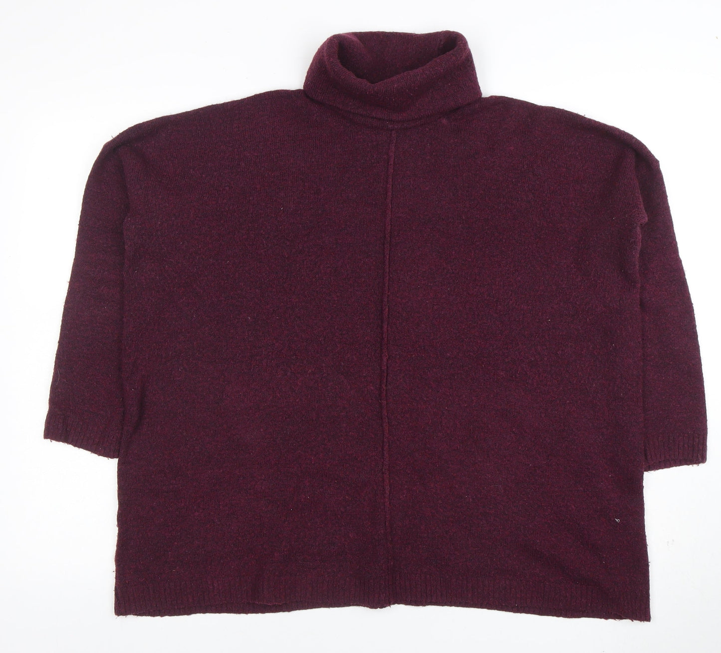 Womens UK Size 12 Joules Purple Pullover Jumper