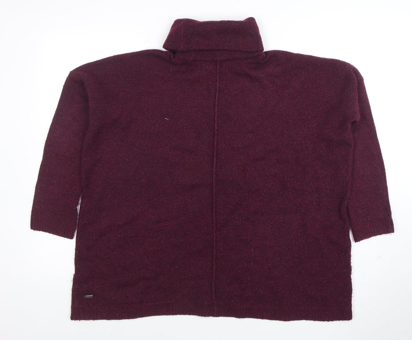 Womens UK Size 12 Joules Purple Pullover Jumper
