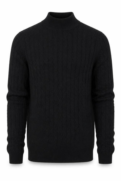 Mens UK Size S ASOS Black Pullover Jumper