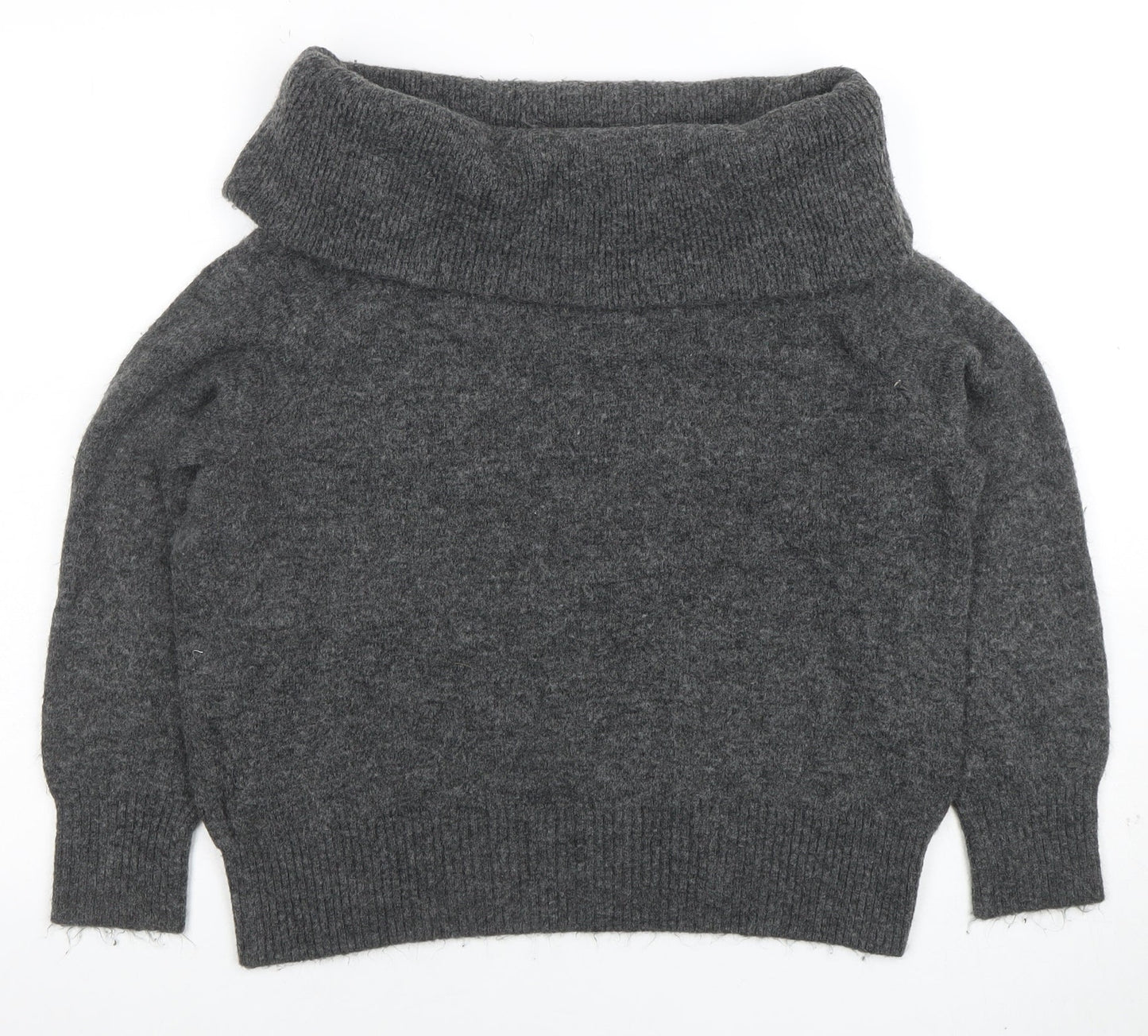 Womens UK Size S H&M Grey Pullover Jumper
