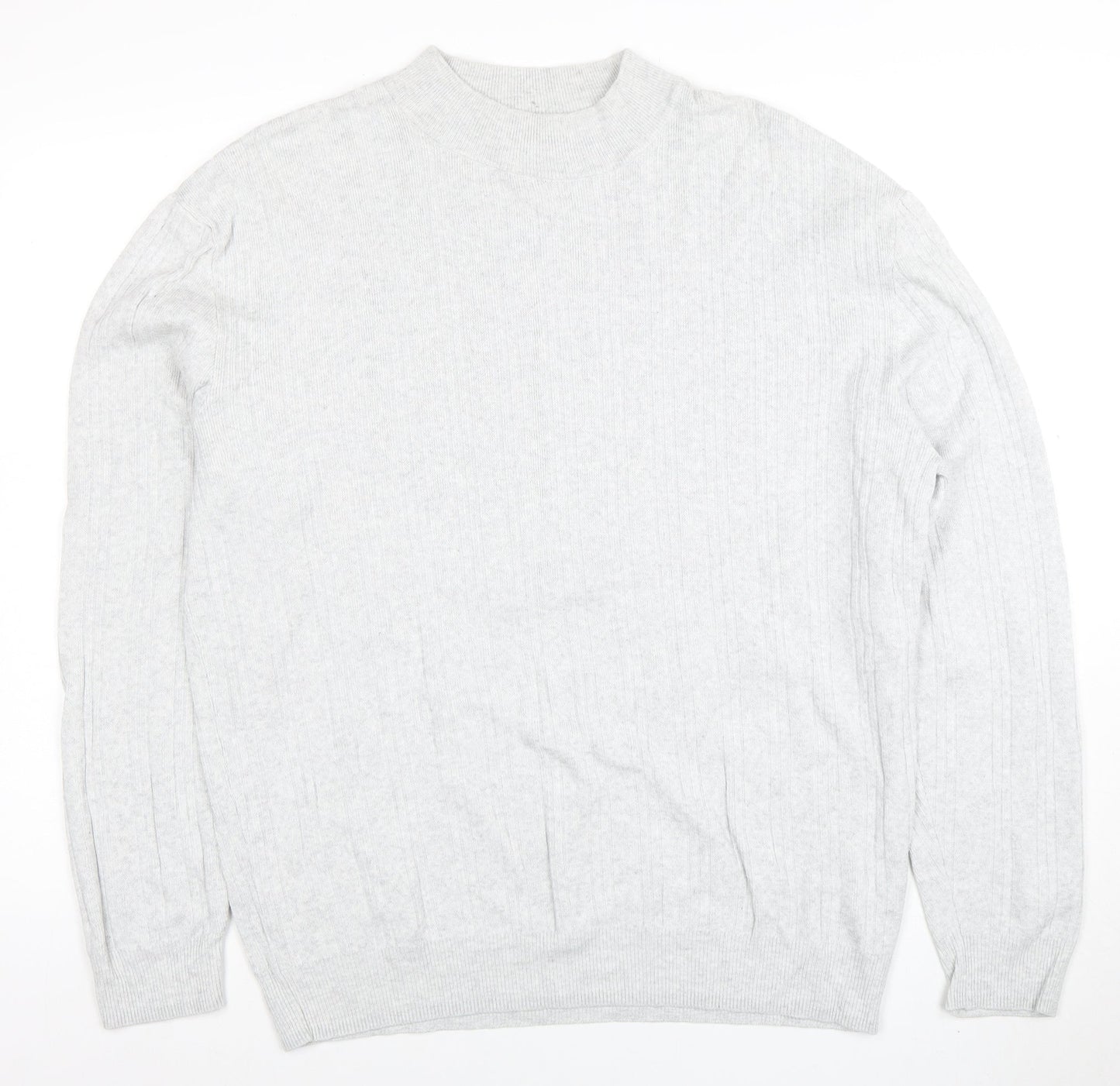 Mens UK Size XL NEXT Grey Pullover Jumper