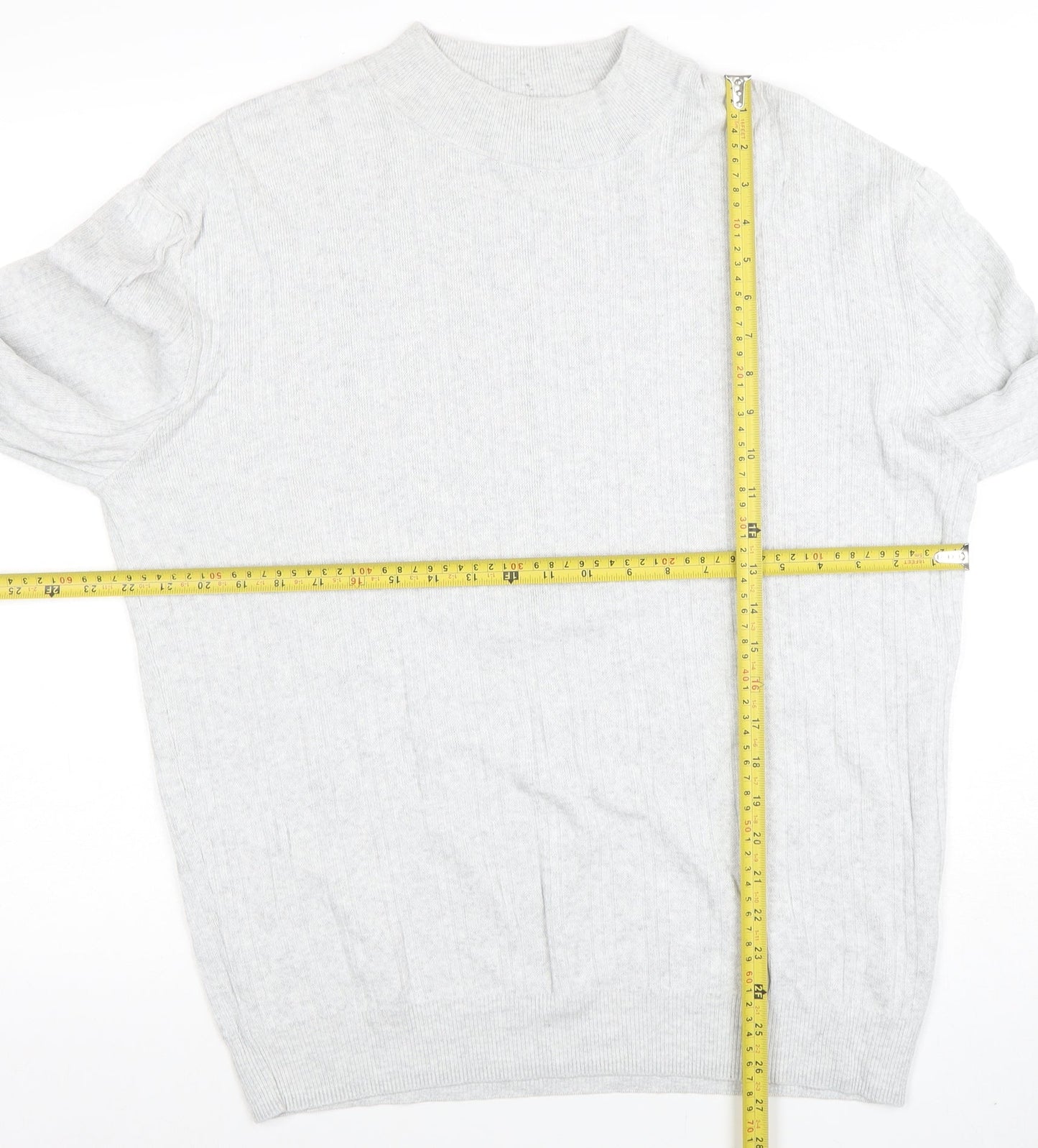 Mens UK Size XL NEXT Grey Pullover Jumper