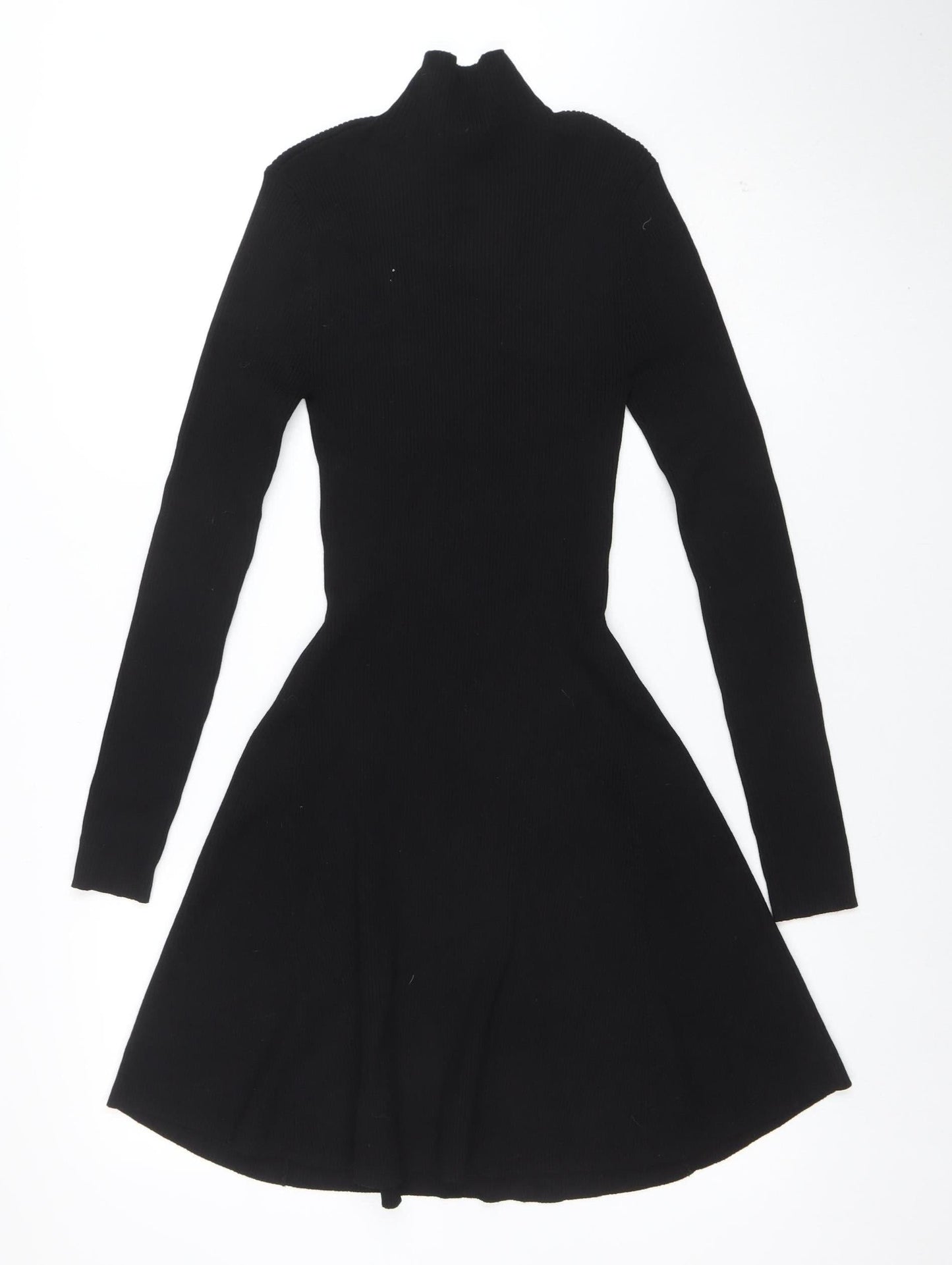 Womens UK Size 12 Zara Fit & Flare Dress