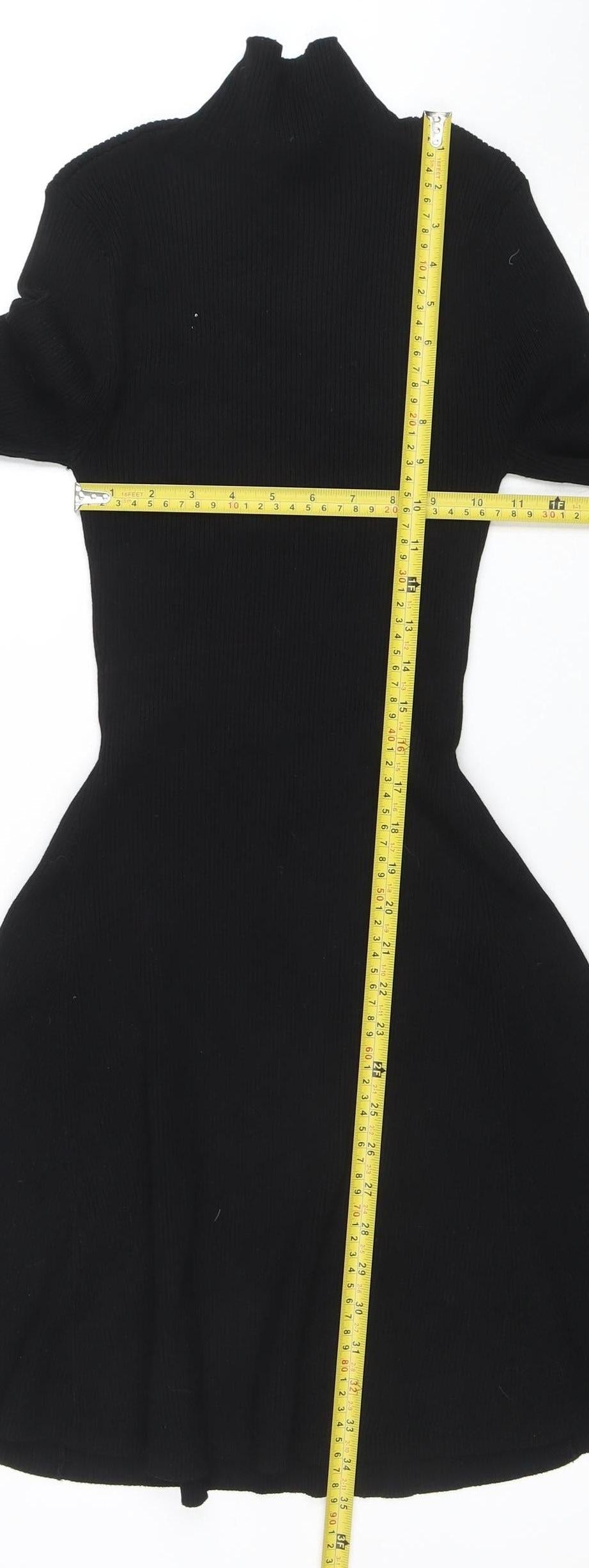 Womens UK Size 12 Zara Fit & Flare Dress