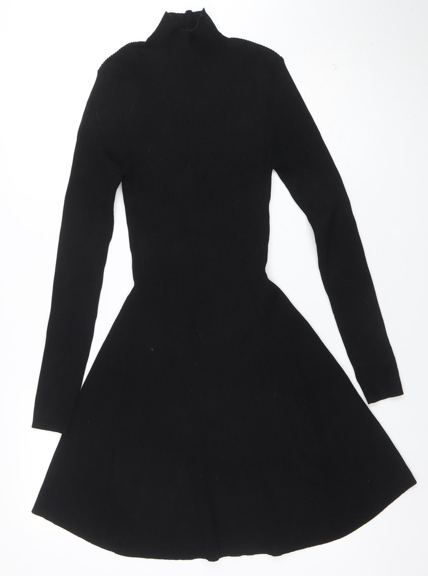 Womens UK Size 12 Zara Fit & Flare Dress
