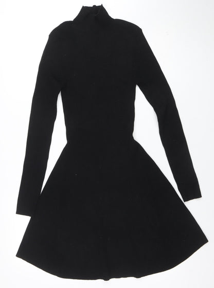 Womens UK Size 12 Zara Fit & Flare Dress
