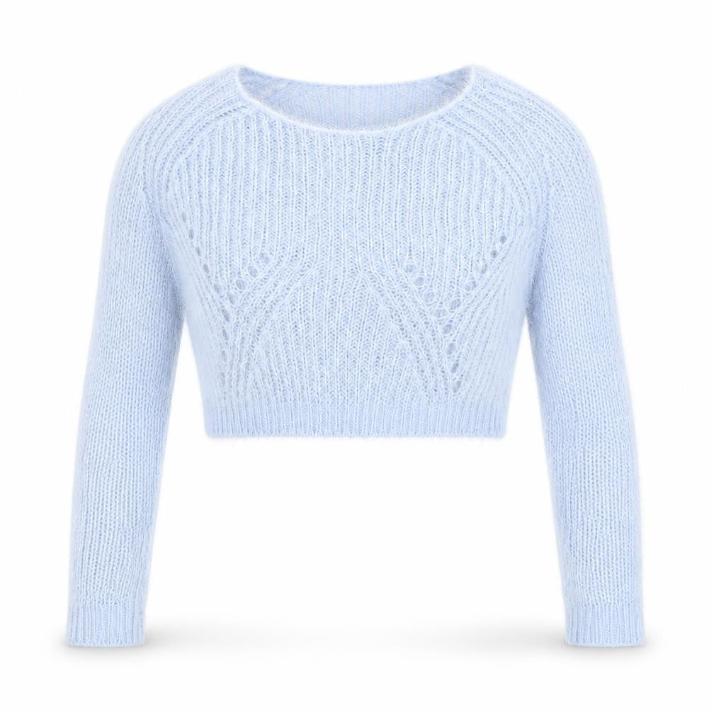 Womens UK Size S H&M Divided Blue Pullover Jumper