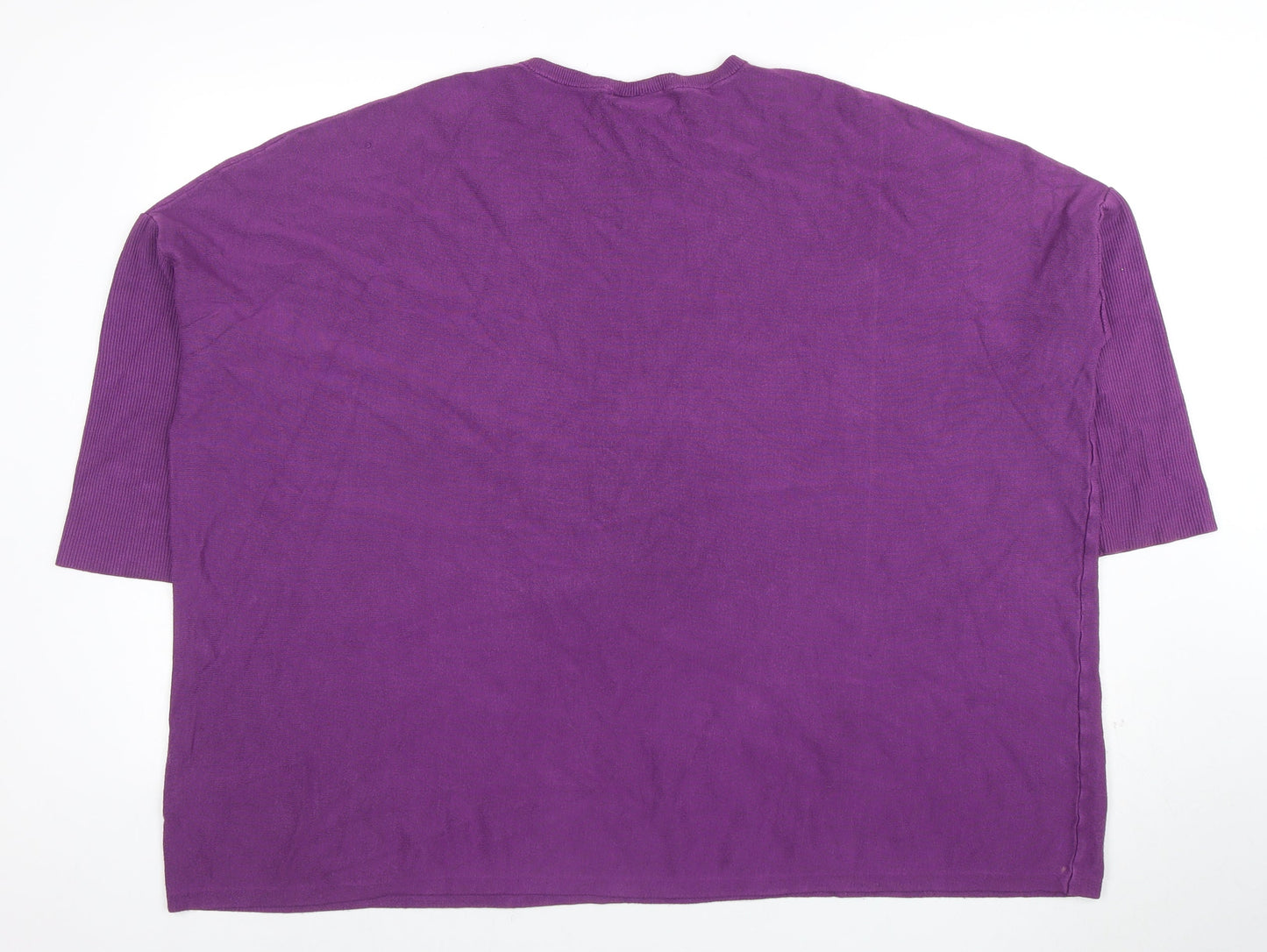 Womens UK Size XL Masai Purple Tunic Blouse
