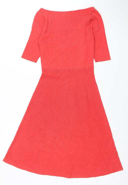 Womens UK Size S Girl In Mind Bodycon Dress