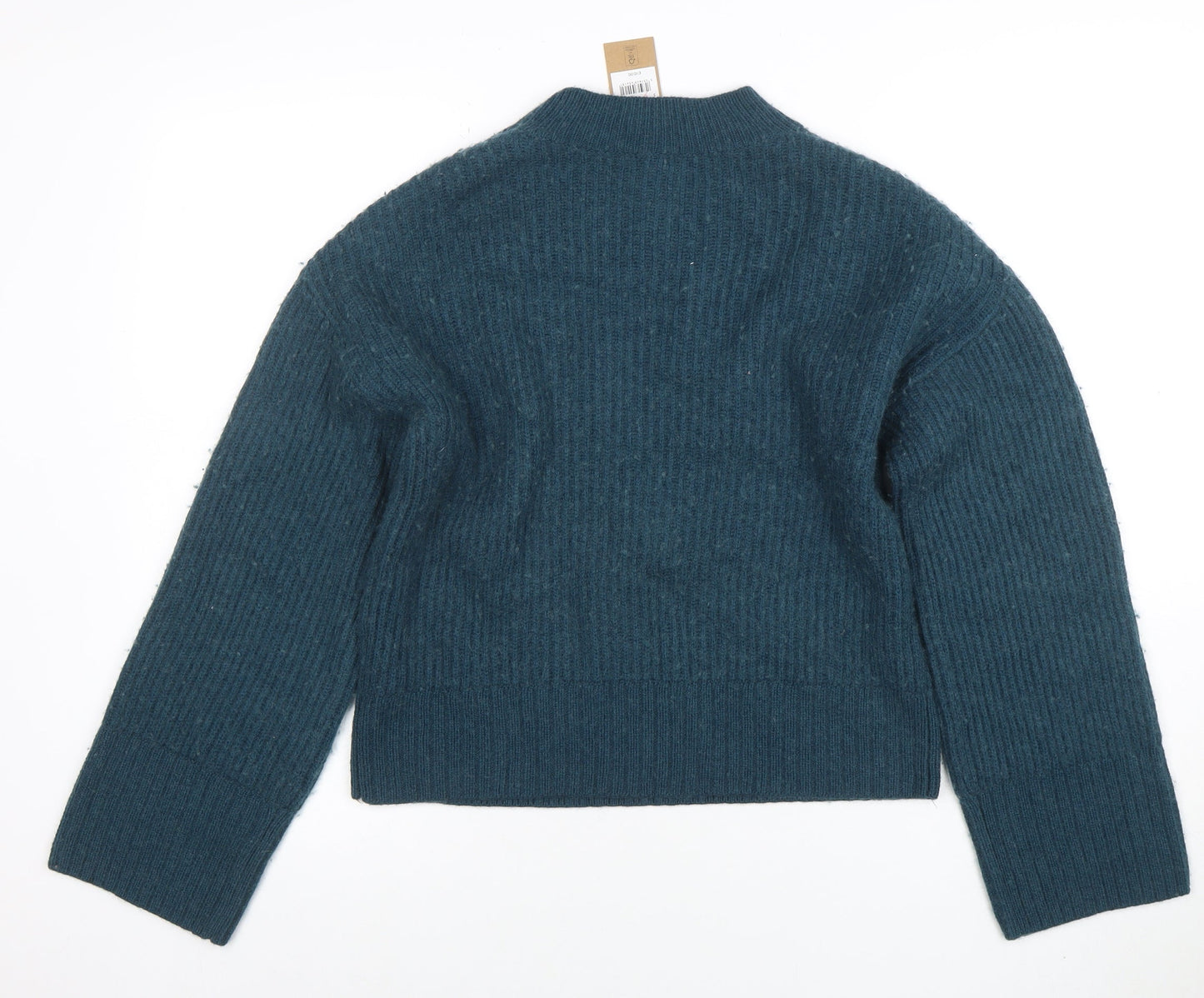 Womens UK Size S Hush Blue Pullover Jumper