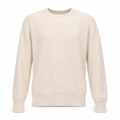 Mens UK Size M Zara Beige Pullover Jumper