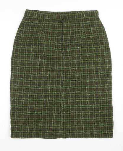 Womens UK Size M Pendleton Straight & Pencil Tweed Skirt